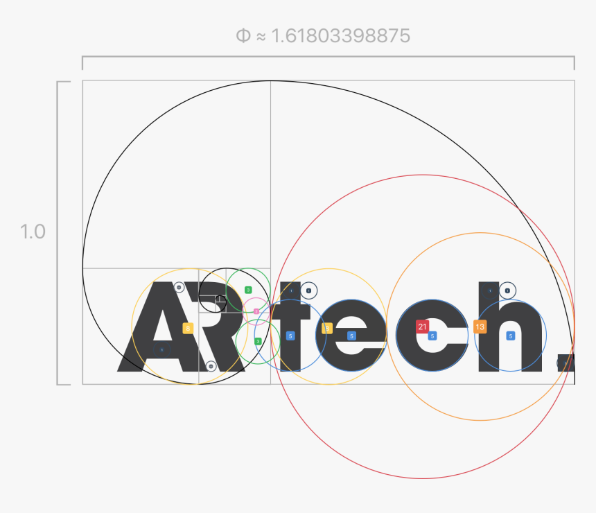 Golden Ratio Png, Transparent Png, Free Download