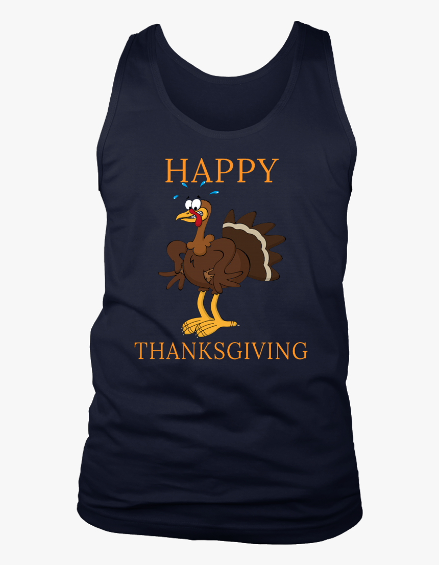 Happy Thanksgiving Funny Cartoon Turkey Day Cool Gift, HD Png Download, Free Download