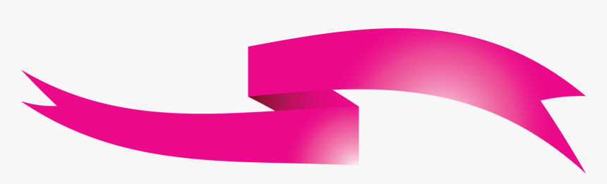 Pink Ribbon Png, Transparent Png, Free Download