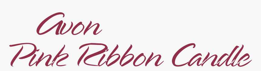 Pink Ribbon Candle Logo Png Transparent, Png Download, Free Download