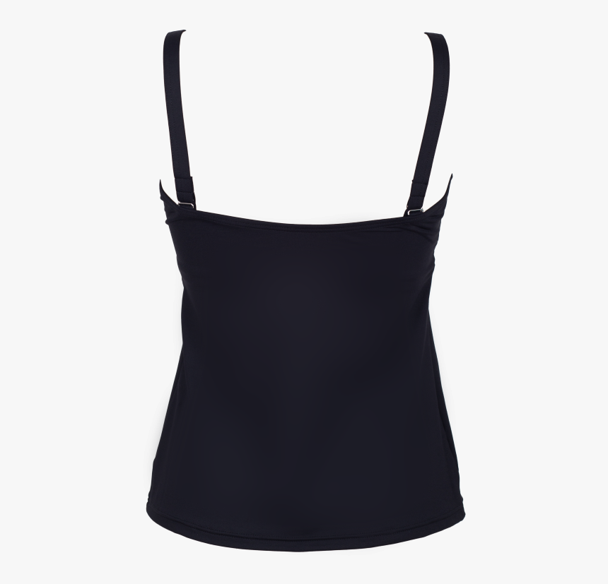 Black Pink Ribbon Tankini Top, HD Png Download, Free Download