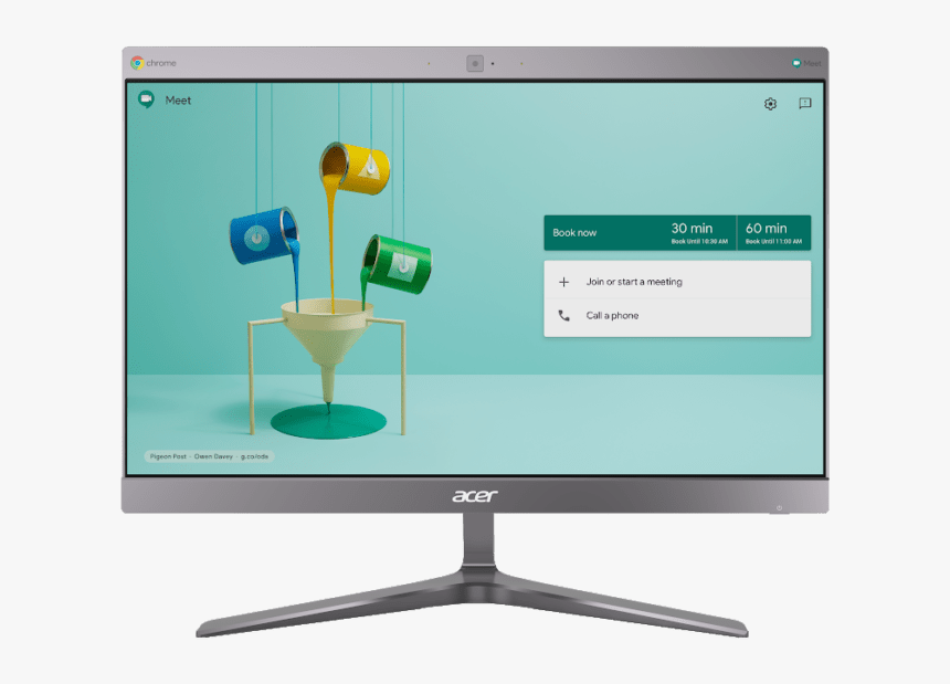 Computer Monitor , Png Download, Transparent Png, Free Download