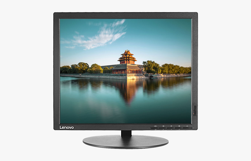 Lenovo Thinkvision 17-inch Monitor Product, HD Png Download, Free Download