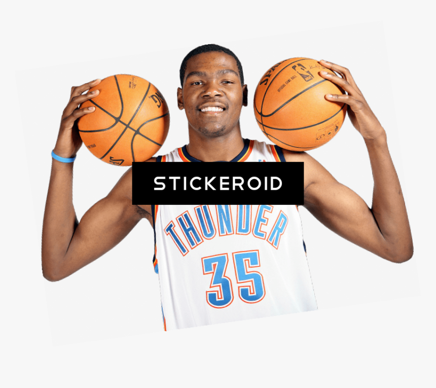 Kevin Durant Thunder, HD Png Download, Free Download
