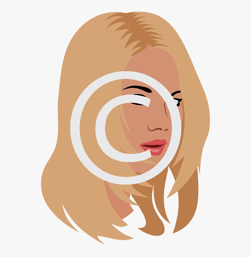 Blonde Hair Png, Transparent Png, Free Download