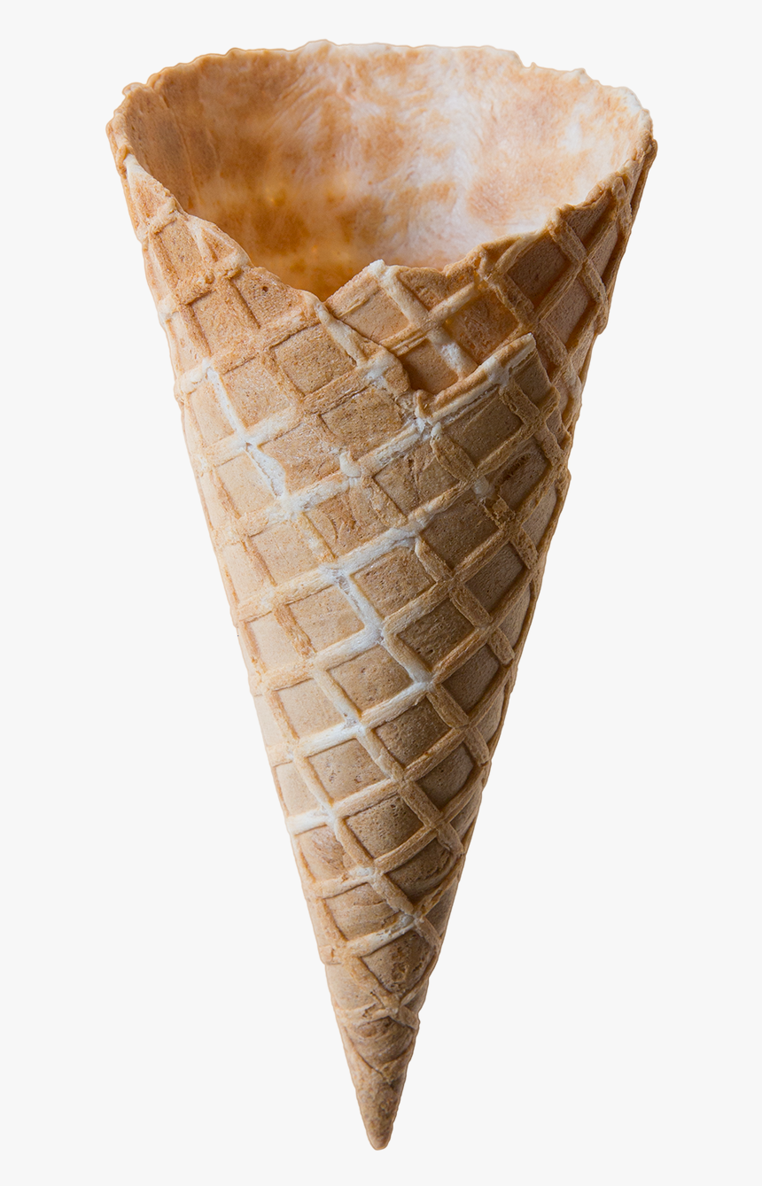 Medium Waffle Cone, HD Png Download, Free Download