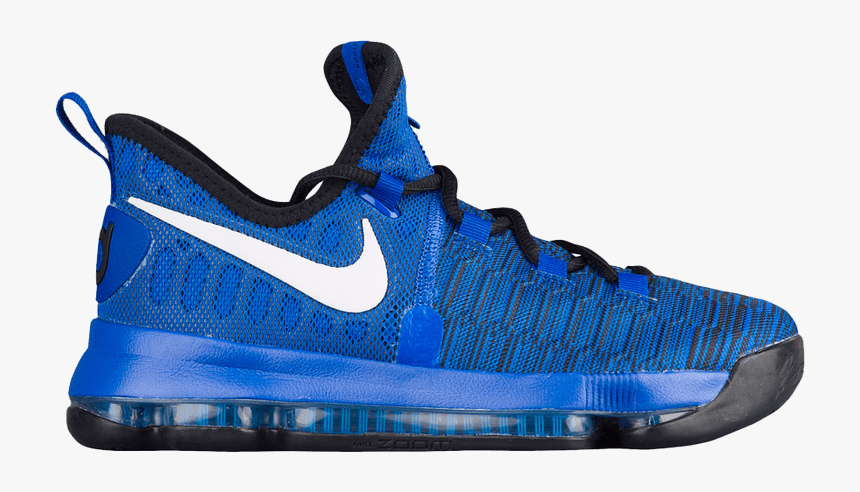 Nike Junior Zoom Kevin Durant Kd 9 Gs Trainers, HD Png Download, Free Download