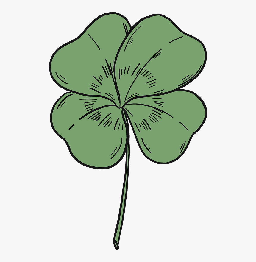 4 Leaf Clover Clipart, HD Png Download, Free Download