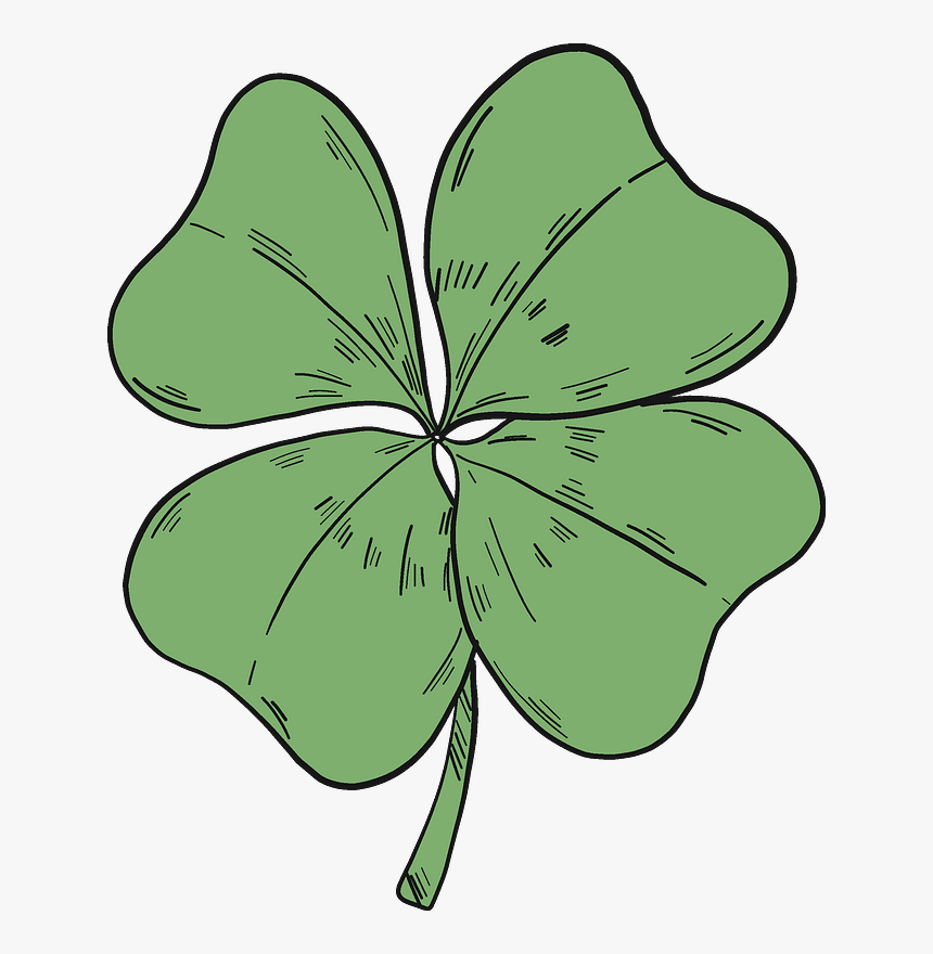 Four-leaf Clover Clipart, HD Png Download, Free Download