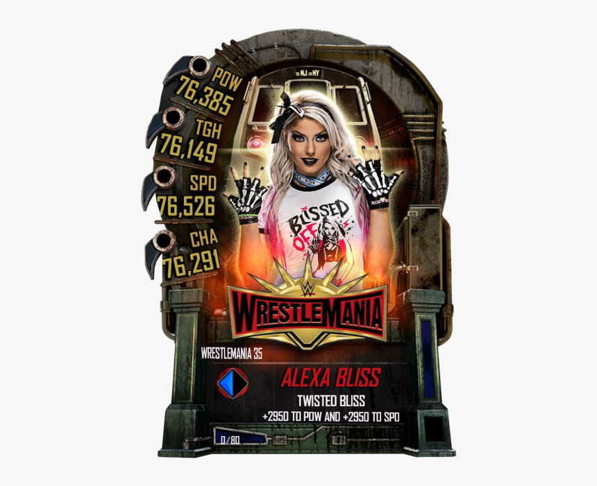 Alexa Bliss Png, Transparent Png, Free Download