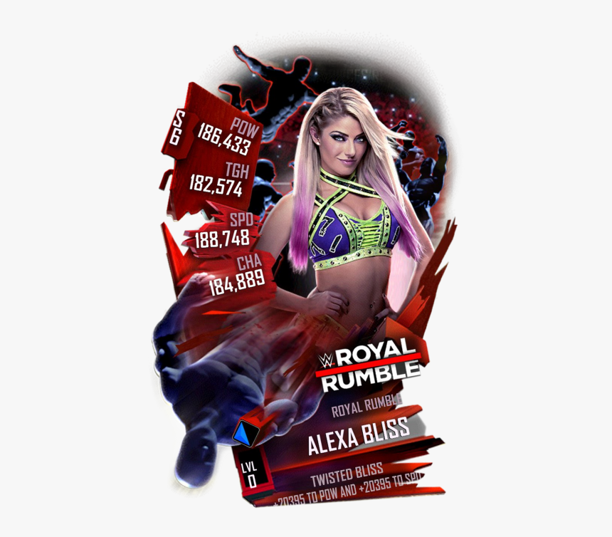 Alexa Bliss Png, Transparent Png, Free Download