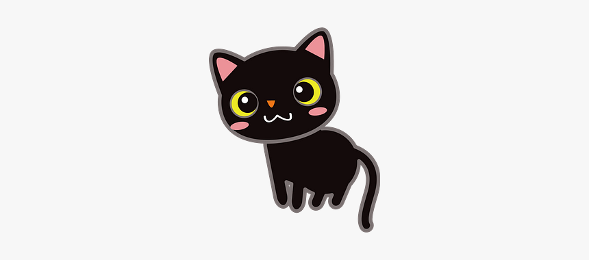 Black Cat Clipart, HD Png Download, Free Download