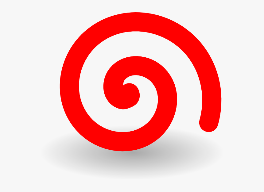 Red Spiral Png, Transparent Png, Free Download