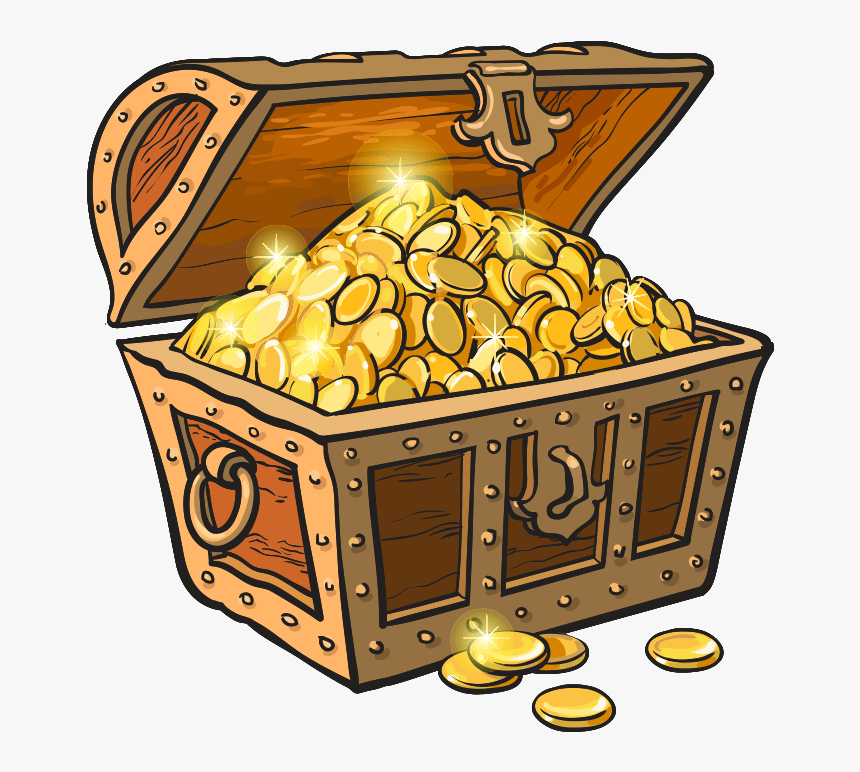 Transparent Treasure Chests Clip Art, HD Png Download, Free Download