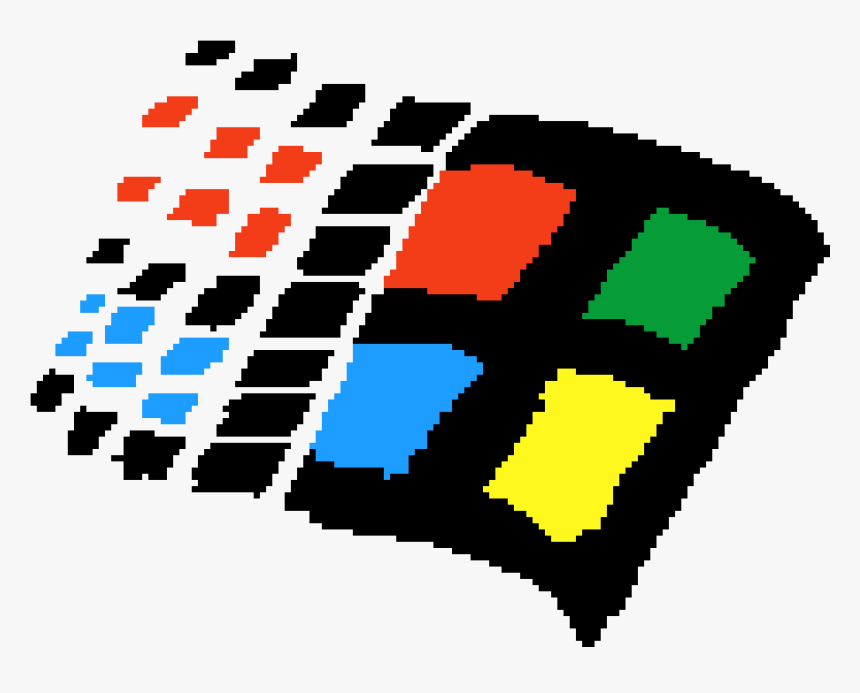 Old Windows Logo, HD Png Download, Free Download