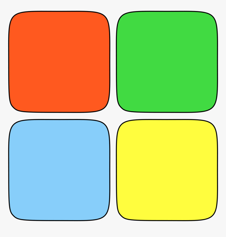 Windows Logo Png, Transparent Png, Free Download