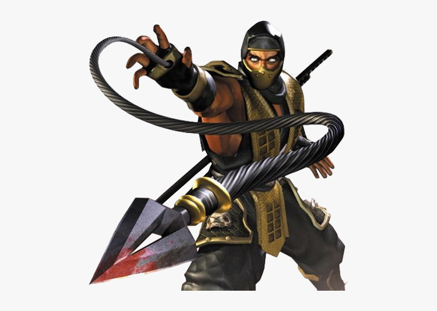 Mortal Kombat Scorpion Png Download Image, Transparent Png, Free Download