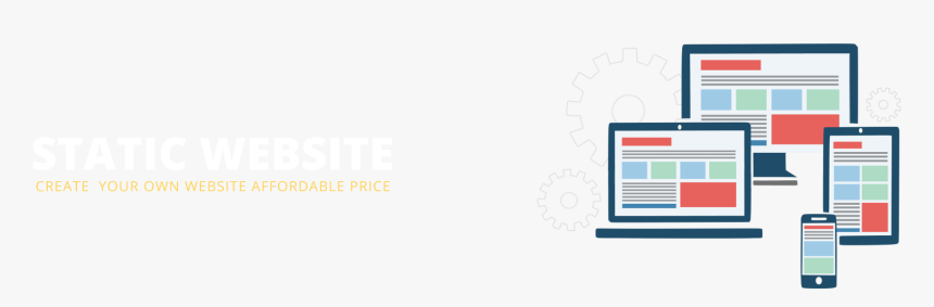 Static Website Packages, HD Png Download, Free Download