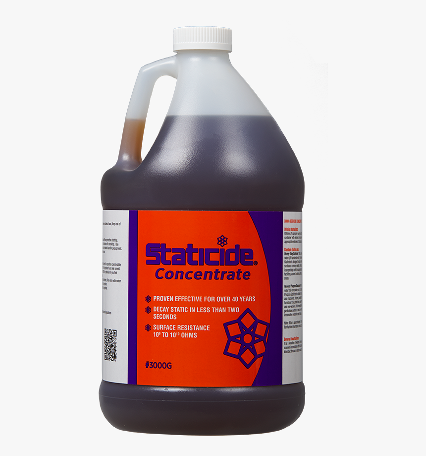 Staticide Original Concentrates Bottle, HD Png Download, Free Download