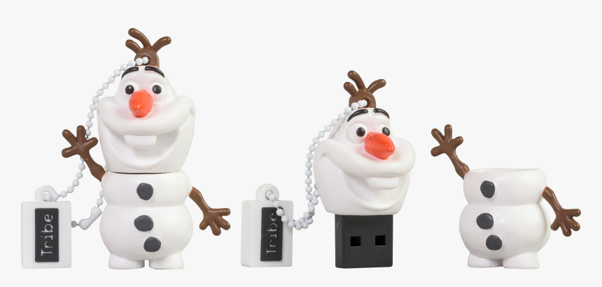 Tribe Frozen Olaf Usb Flash Drive, HD Png Download, Free Download