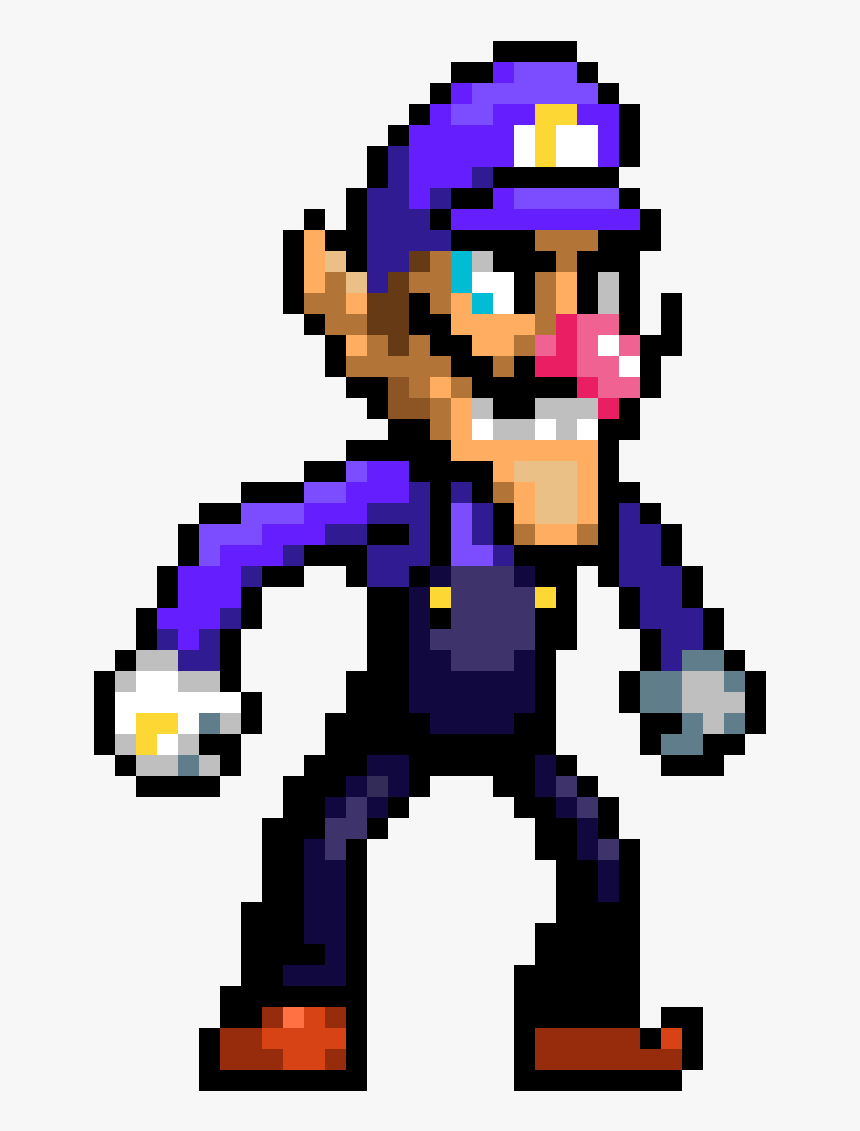 Waluigi Png, Transparent Png, Free Download