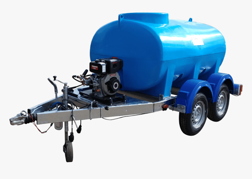 Road Tow 1500litre Water Bowser, HD Png Download, Free Download