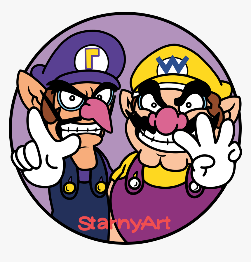 Waluigi Png, Transparent Png, Free Download