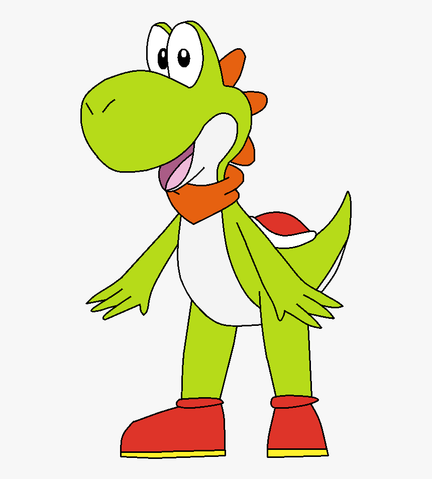 Happy Th Waluigi Amazing Yoshi Fan Art Ⓒ Clipart ,, HD Png Download, Free Download