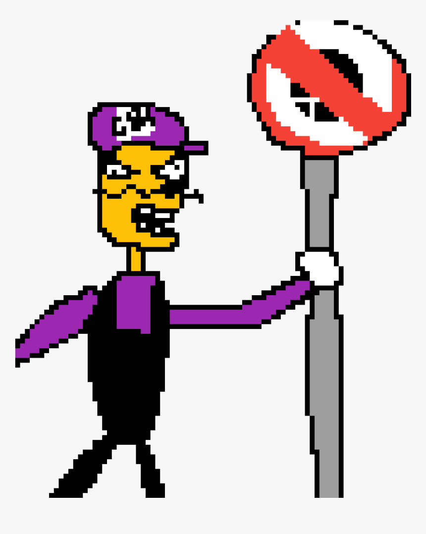 Waluigi Png, Transparent Png, Free Download