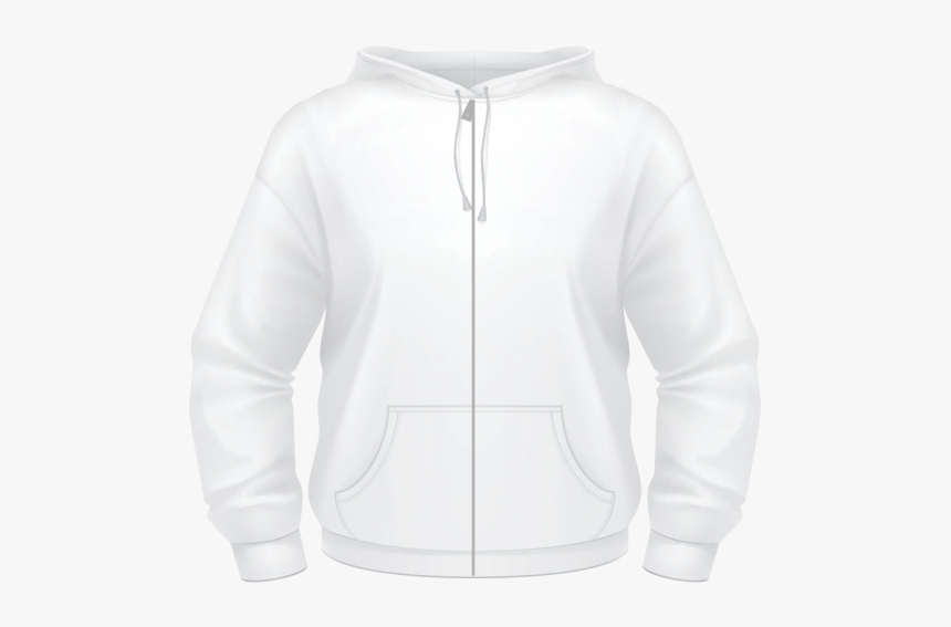 Hoodie With Zipper Png, Transparent Png, Free Download