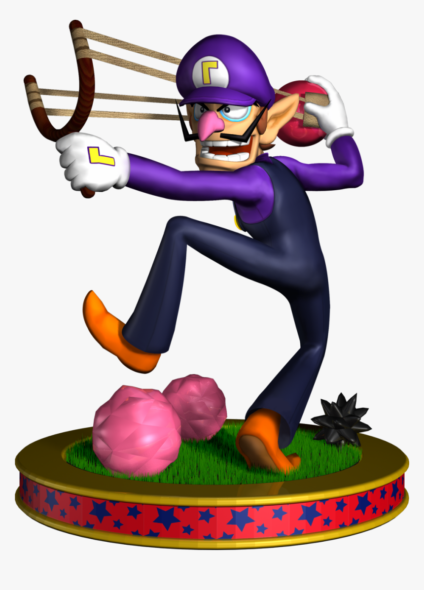 Waluigi Png, Transparent Png, Free Download