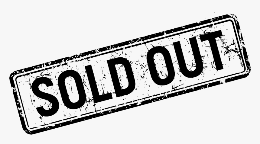 Sold Out Png, Transparent Png, Free Download
