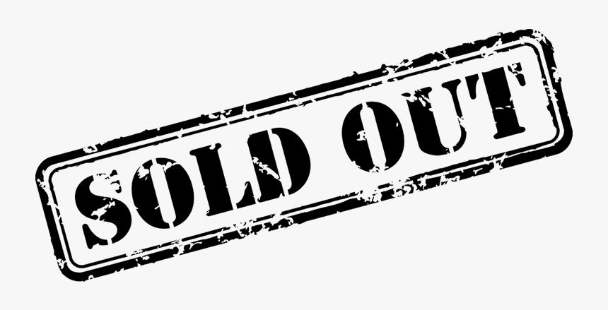 Sold Out White Png, Transparent Png, Free Download