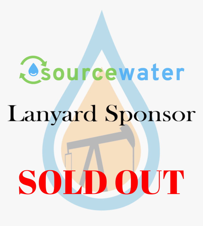 Lanyard Sponsor - Sold - Sourcewater, HD Png Download, Free Download