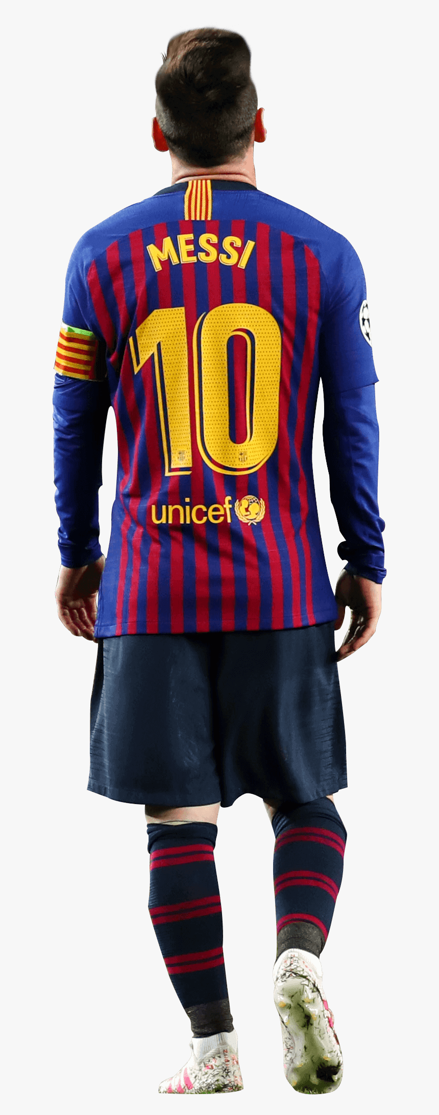 Lionel Messi Png 2020 Barceloona Team, Transparent Png, Free Download