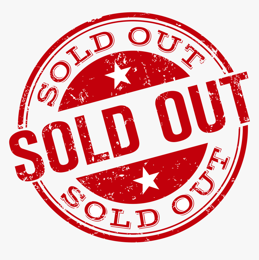 Sold Out Png, Transparent Png, Free Download