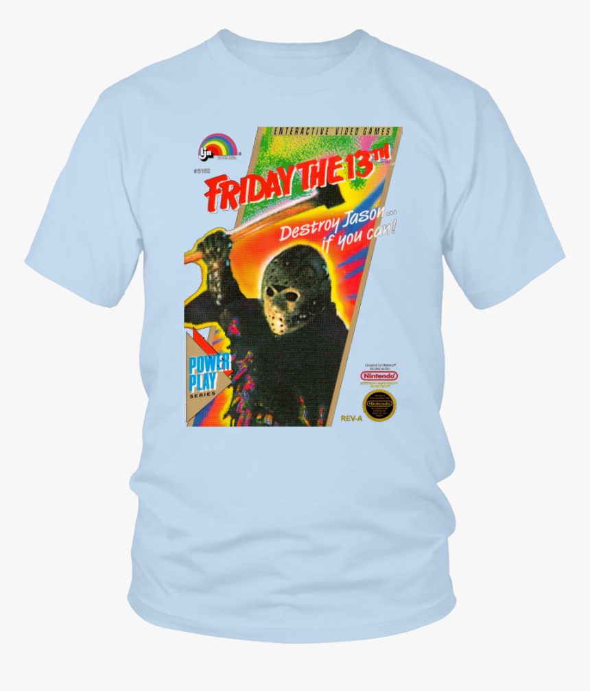 Friday The 13th Jason Voorhees Nintendo Retro Vintage, HD Png Download, Free Download