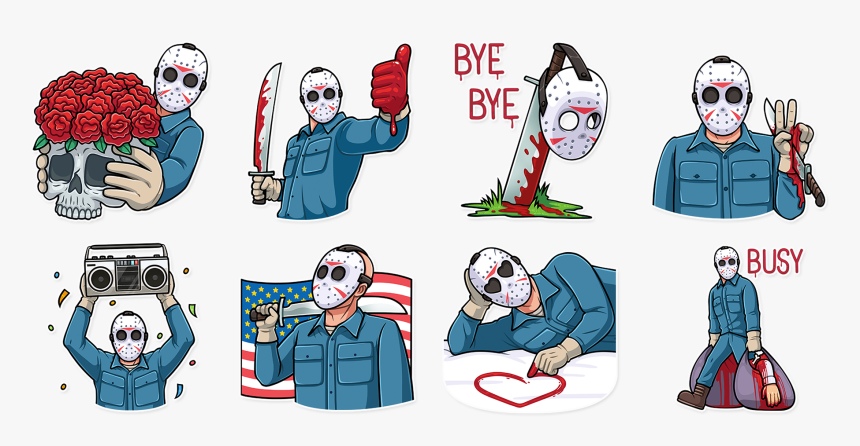 Transparent Jason Voorhees Clipart, HD Png Download, Free Download