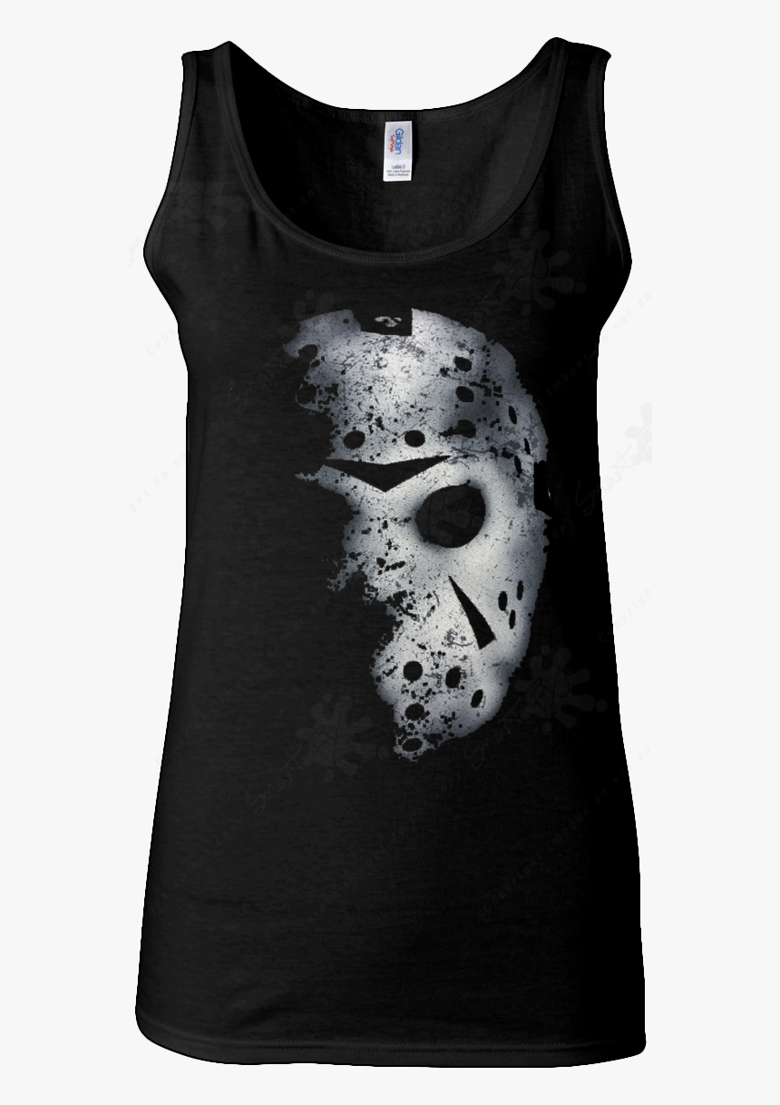 Sfx Jason"s Mask Ladies Vest, HD Png Download, Free Download