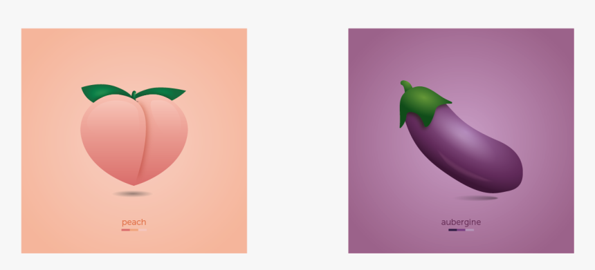 Eggplant Emoji Png, Transparent Png, Free Download