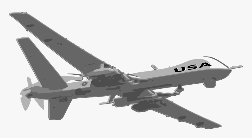 Predator Drone Clipart, HD Png Download, Free Download