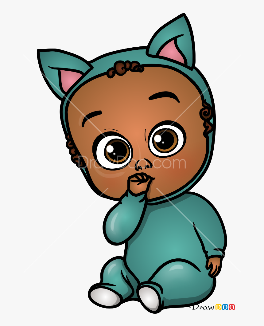 Boss Baby The Triplets Drawing Clipart , Png Download, Transparent Png, Free Download