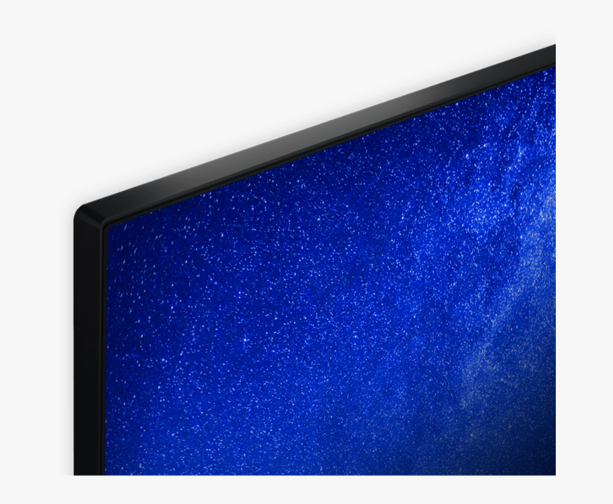 The Edge Of A Nokia Smart Tv Showing Off The Minimal, HD Png Download, Free Download