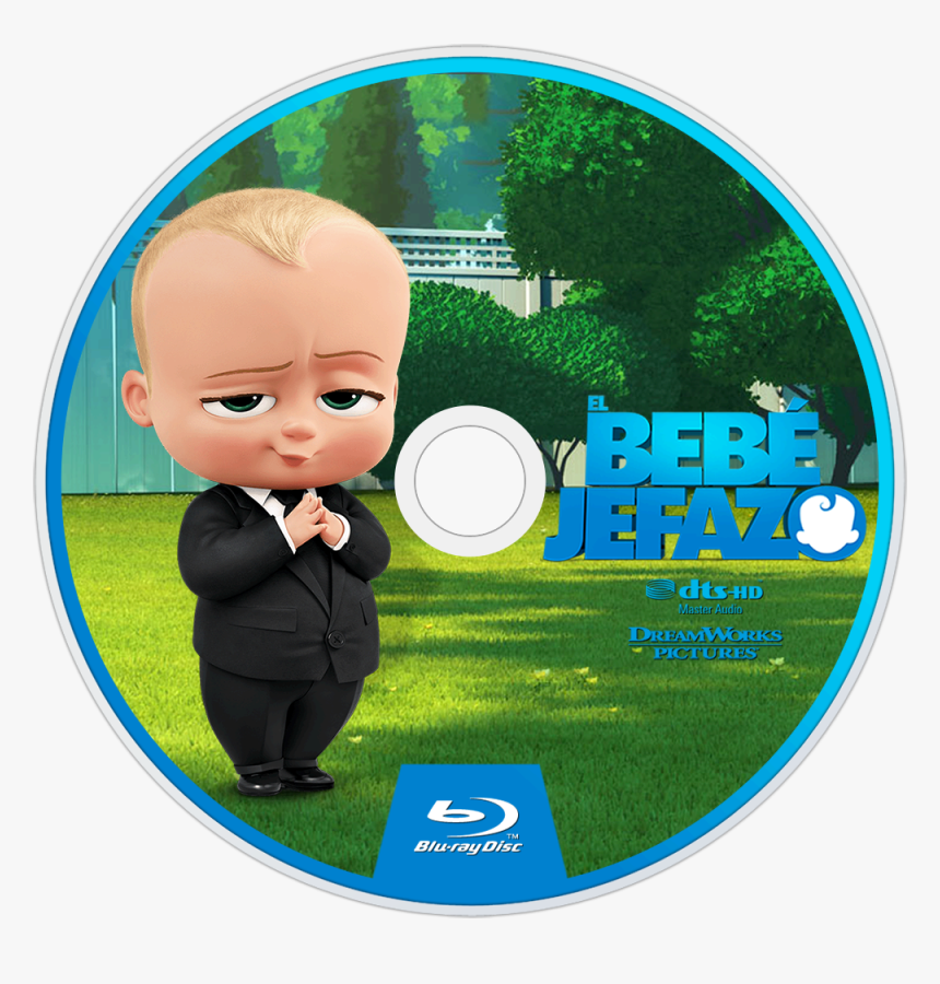 The Boss Baby Bluray Disc Image, HD Png Download, Free Download