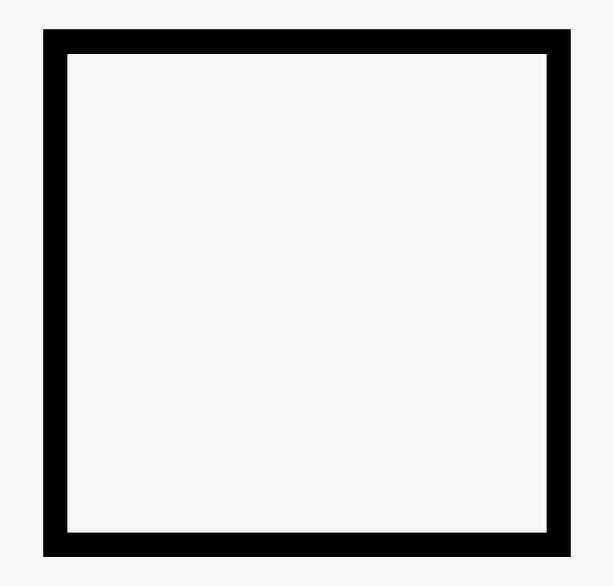 White Square Png, Transparent Png, Free Download