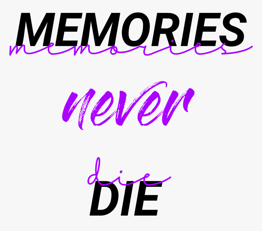 #memories #never #word #speech #bubble #freetoedit, HD Png Download, Free Download