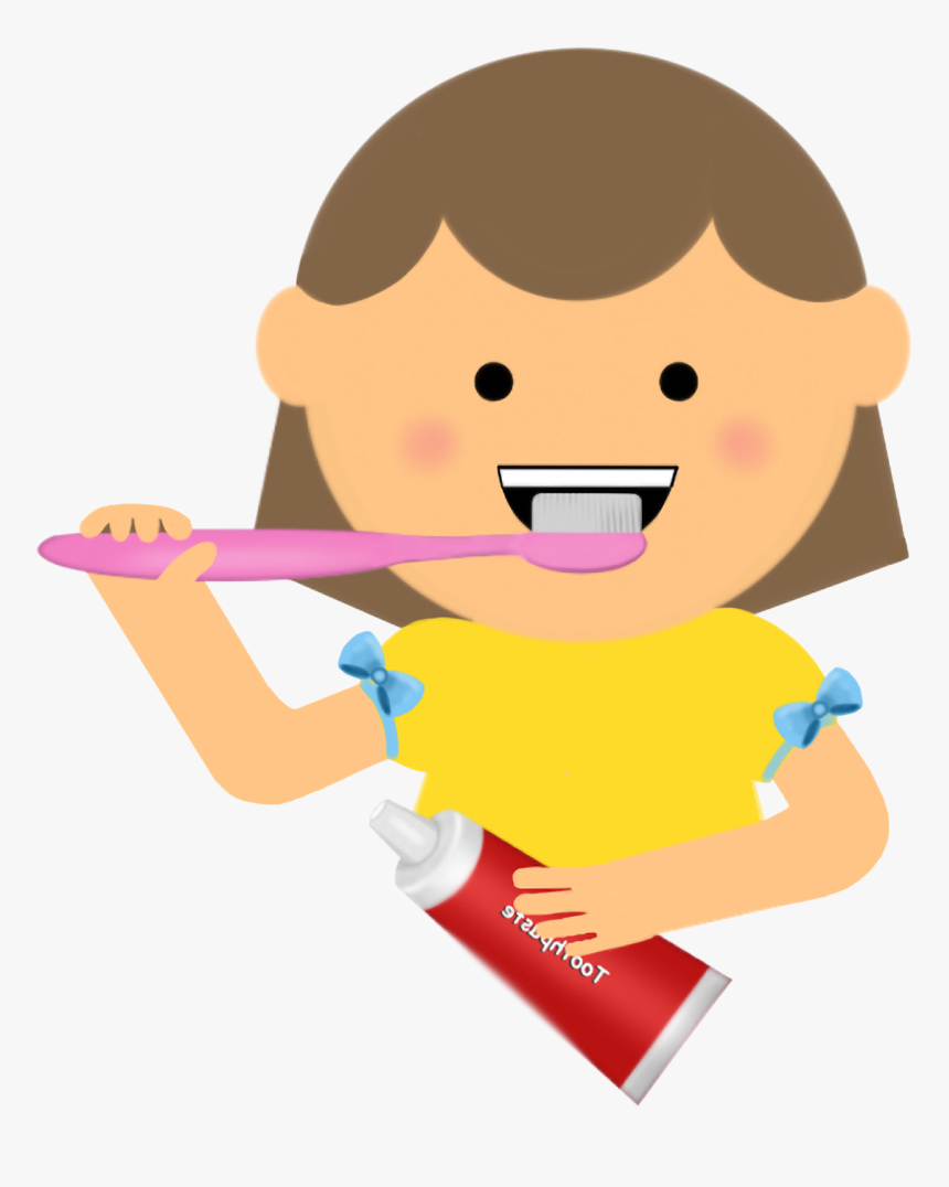 Animation Brush My Teeth , Png Download, Transparent Png, Free Download