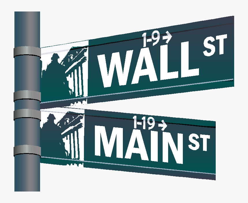 Wall Street Sign Png, Transparent Png, Free Download