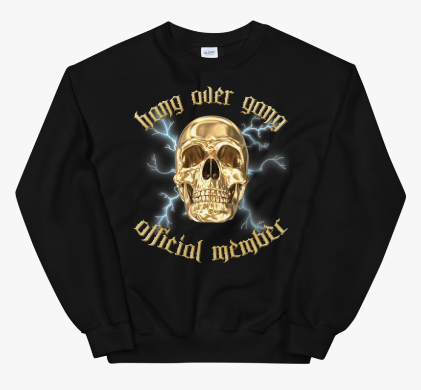 Insane Skull Shirt Mockup Front Flat Black, HD Png Download, Free Download