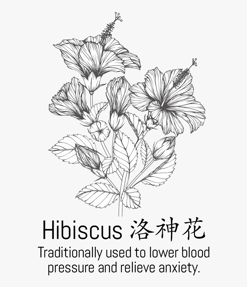 Liangcha Ingredientbox-hibiscus, HD Png Download, Free Download